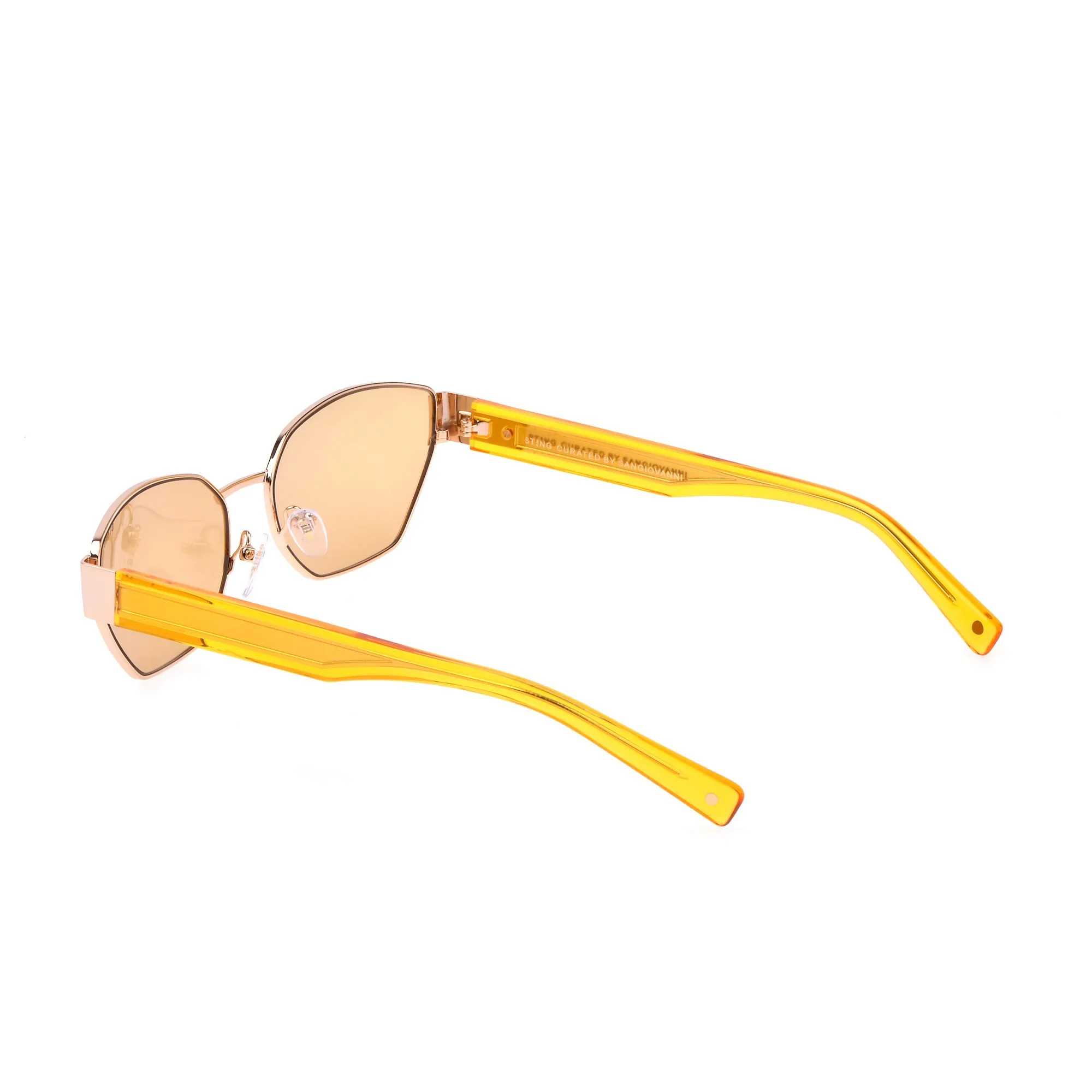   Sting SST442 Sangiovanni 0300 Totale Oro Rosa Lucido | Occhiale Da Sole Unisex 