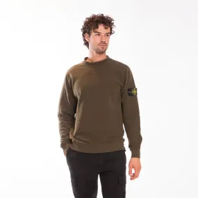 STONE ISLAND SWEATSHIRT ELAS OLIVE