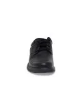 Stringata Clarks GORETEX in pelle nero