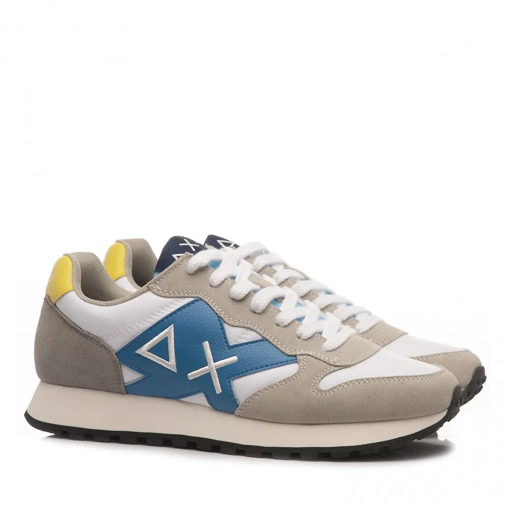 SUN68 AX - JAKI SUMMER TIME - BEIGE-BIANCO-AZZURRO - UOMO - Z33115-0156