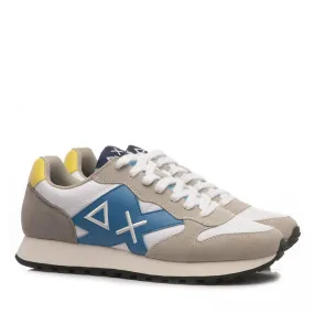 SUN68 AX - JAKI SUMMER TIME - BEIGE-BIANCO-AZZURRO - UOMO - Z33115-0156