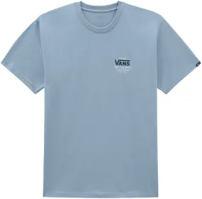 T-SHIRT A MANICA CORTA DA UOMO VANS MN HOLDER ST CLASSIC DUSTY BLUE/DREBL VN0A3HZF CZD