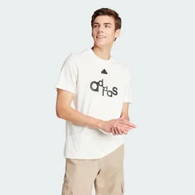 T-shirt adidas graphic print