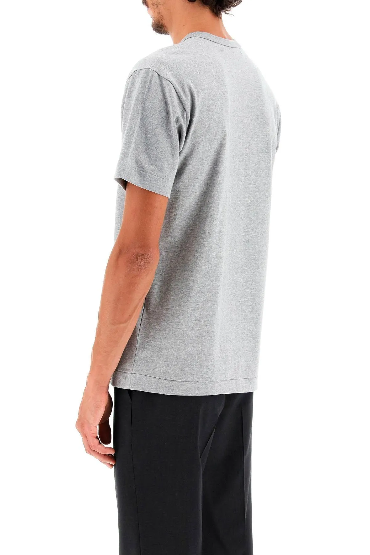 T-shirt con stampa Play