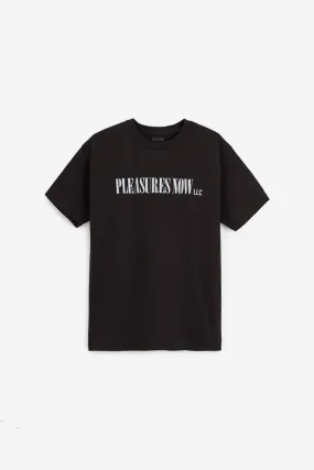 T-Shirt LLC in cotone nero