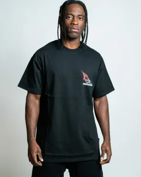 T-SHIRT RIBS SCRUB NERA