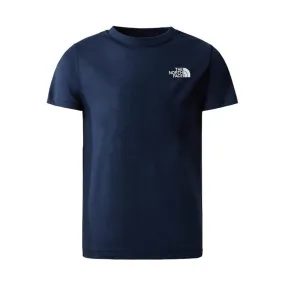  T-SHIRT THE NORTH FACE. BLU 
