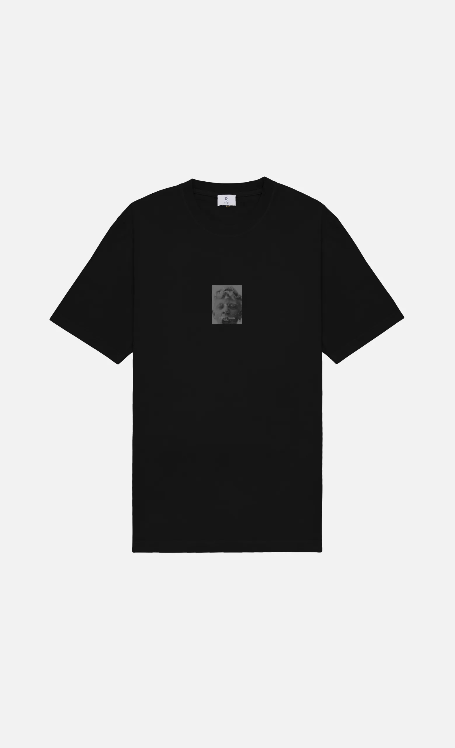 T-shirt Ugly – Nero