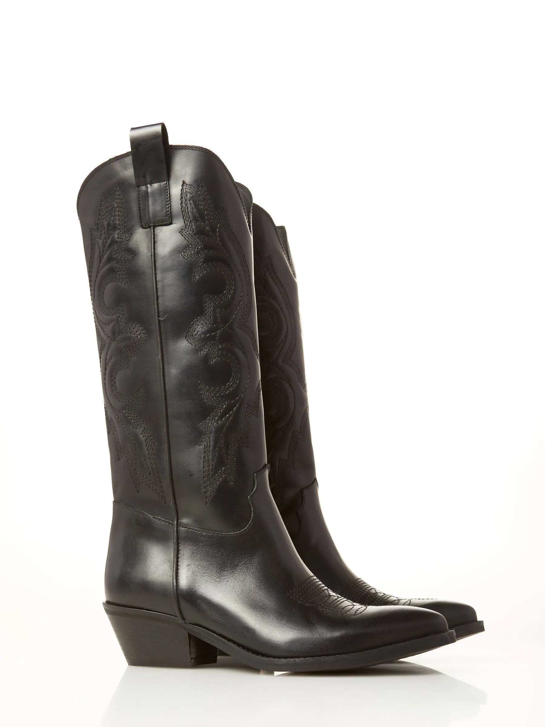 Texano vitello nero