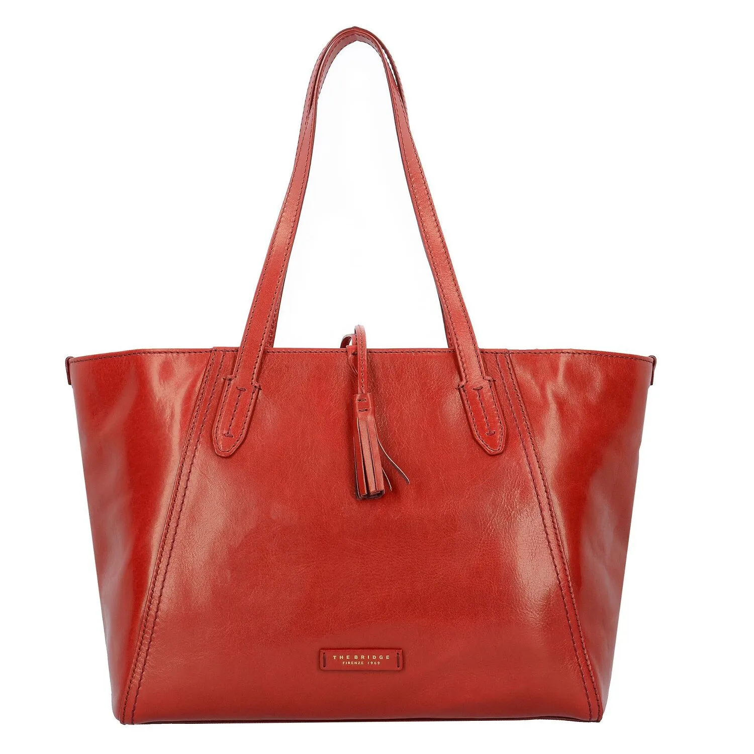 The Bridge Borsa Florentin in pelle 37 cm