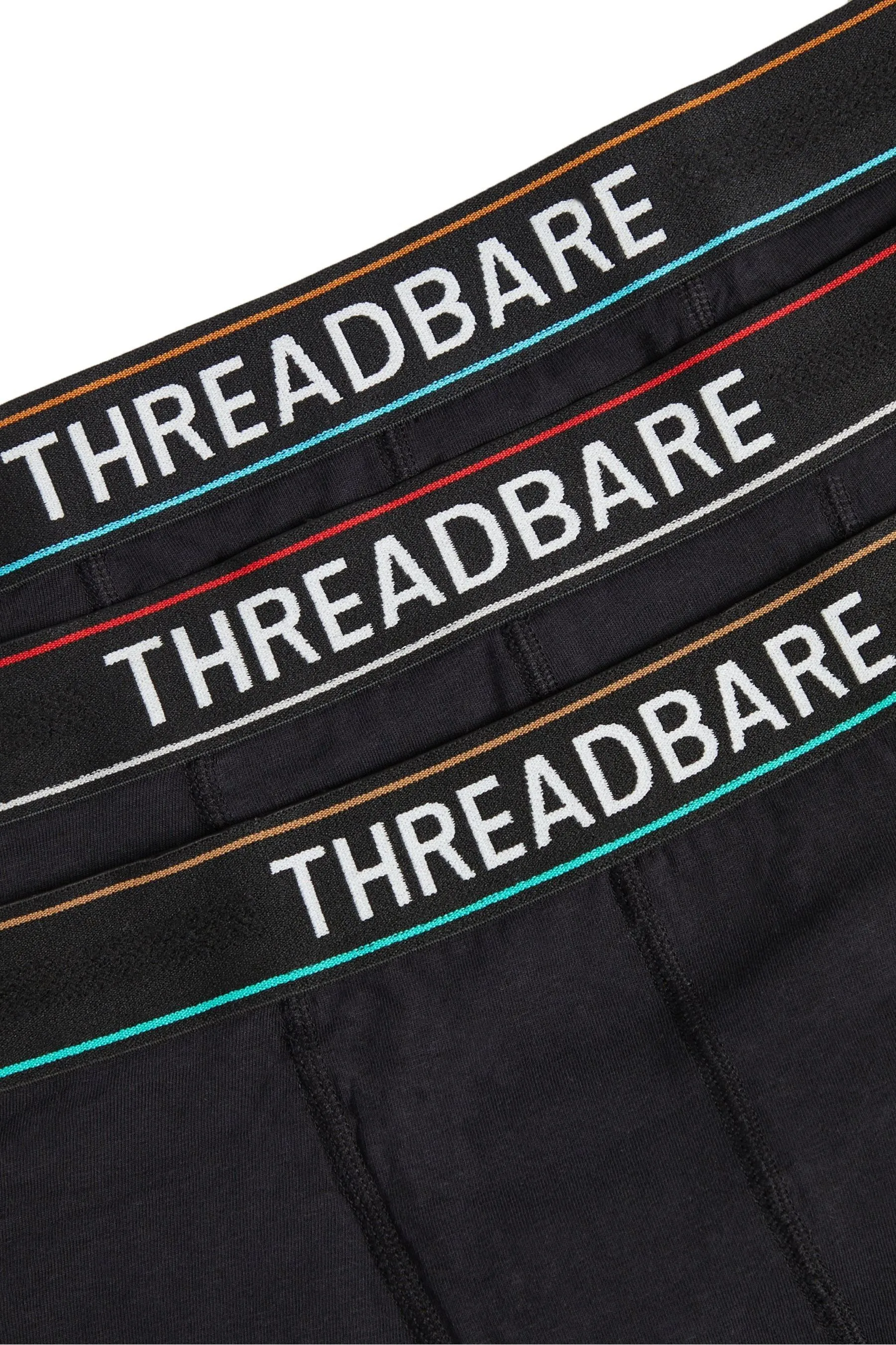 Threadbare Pacchetto da 3 Shorts Hipster    