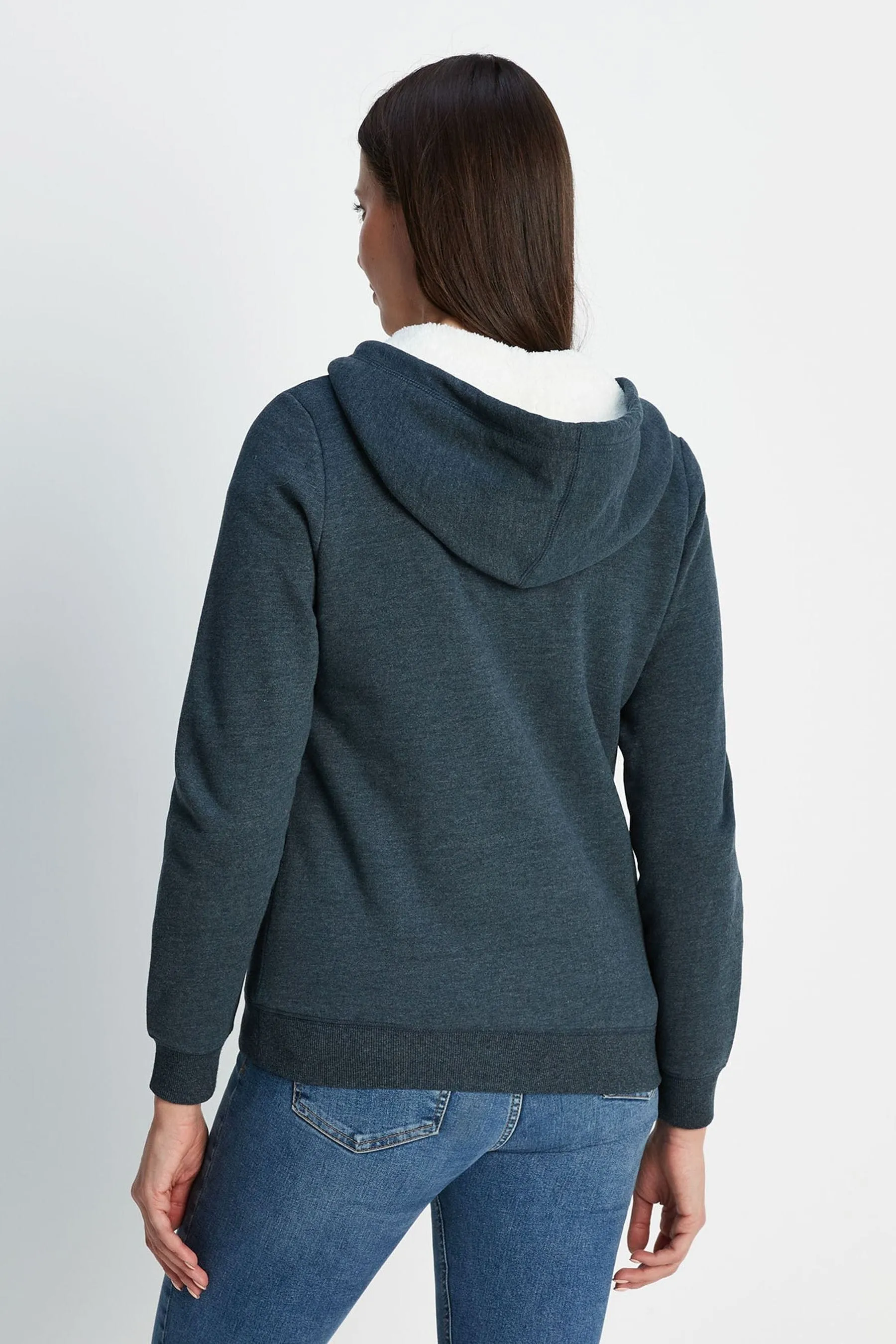 Tog 24 Finch Sherpa Lined Hoodie    