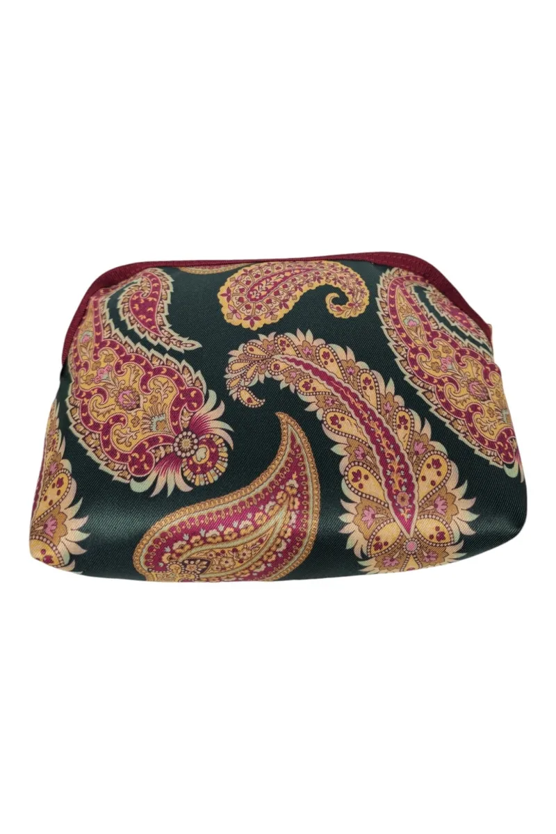 trousse donna media fantasia verde