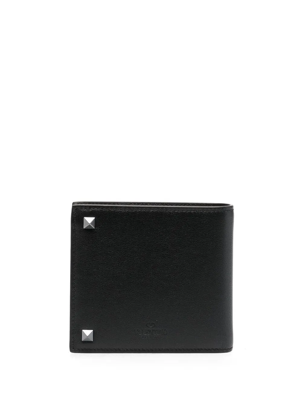 Valentino Garavani-Portafoglio bi-fold Rockstud