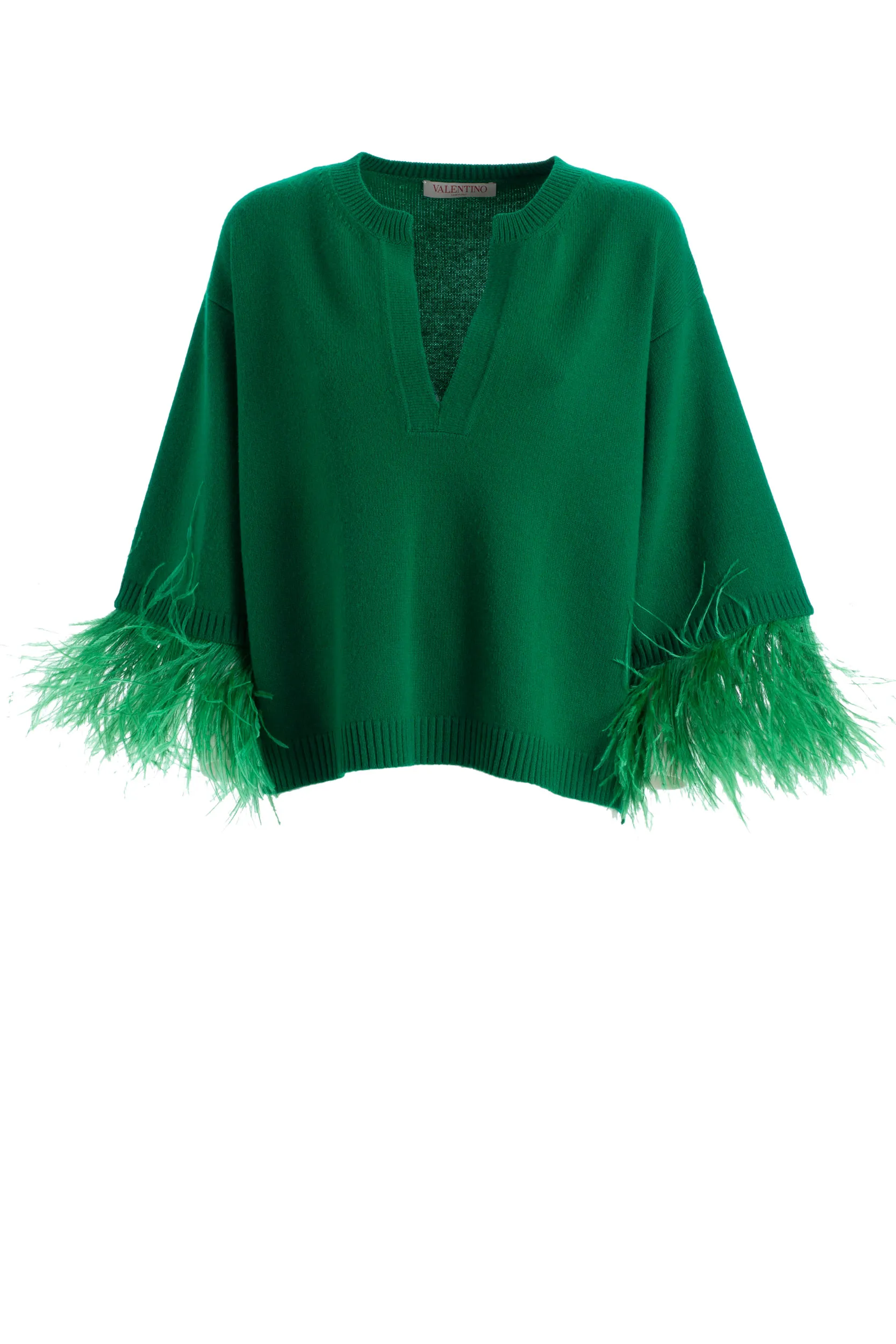  VALENTINO GARAVANI Valentino XB3KC31A6V3FB0 Pull in Lana e Cashmere