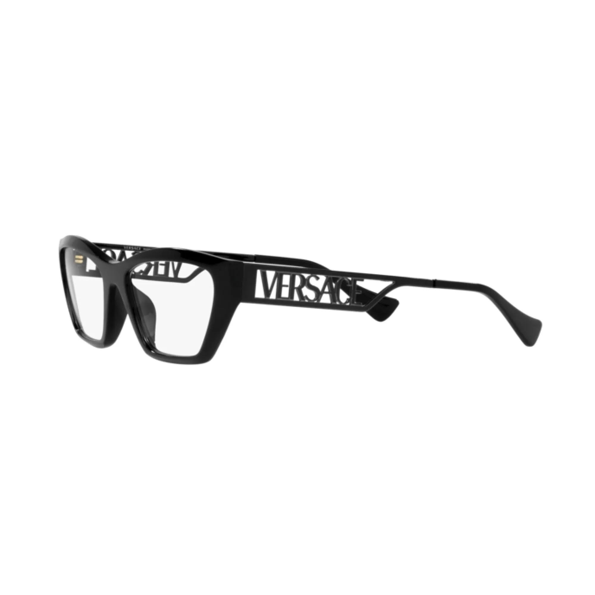   Versace VE 3327U - 5232 Nero | Occhiale Da Vista Donna 