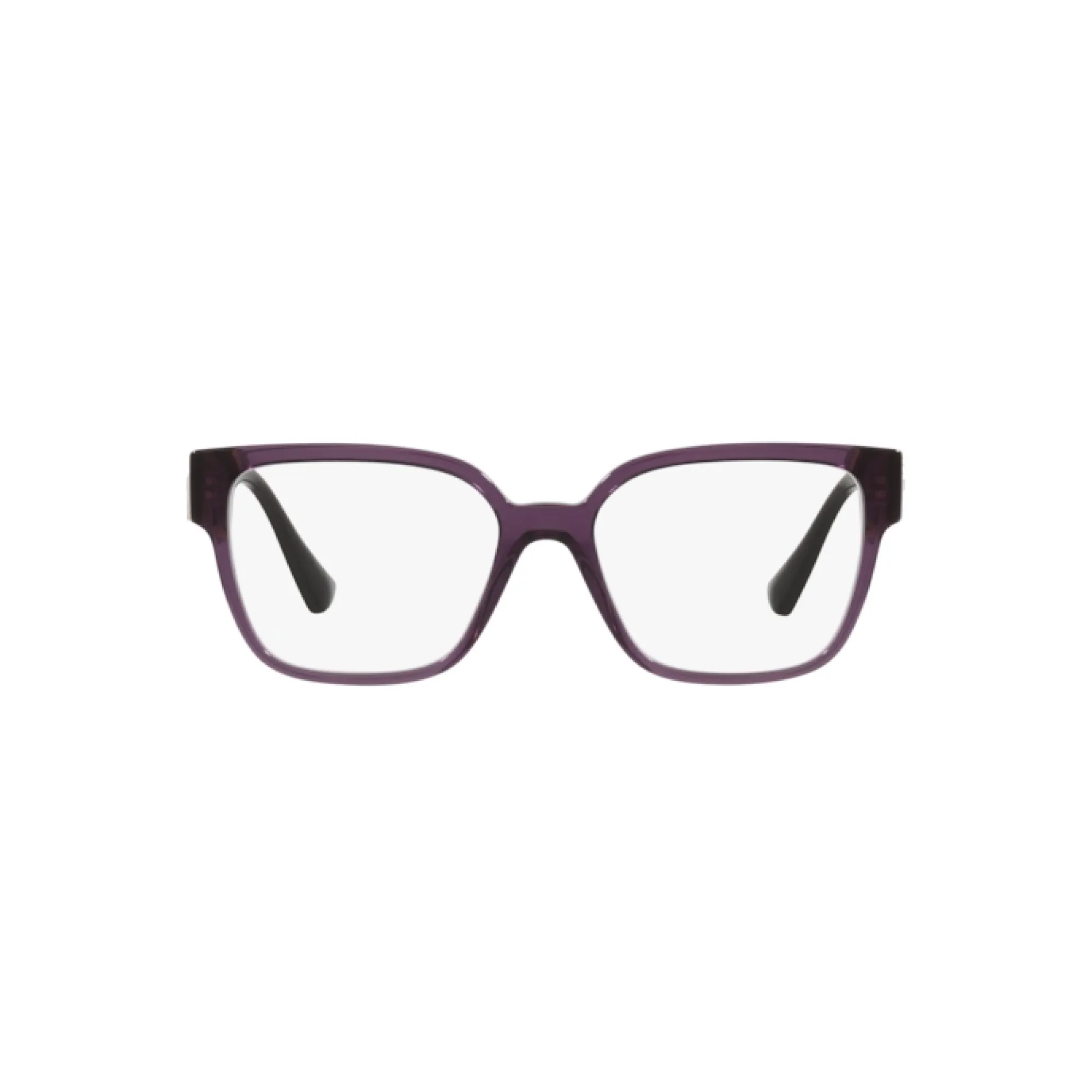   Versace VE 3329B - 5384 Prugna Trasparente | Occhiale Da Vista Donna 