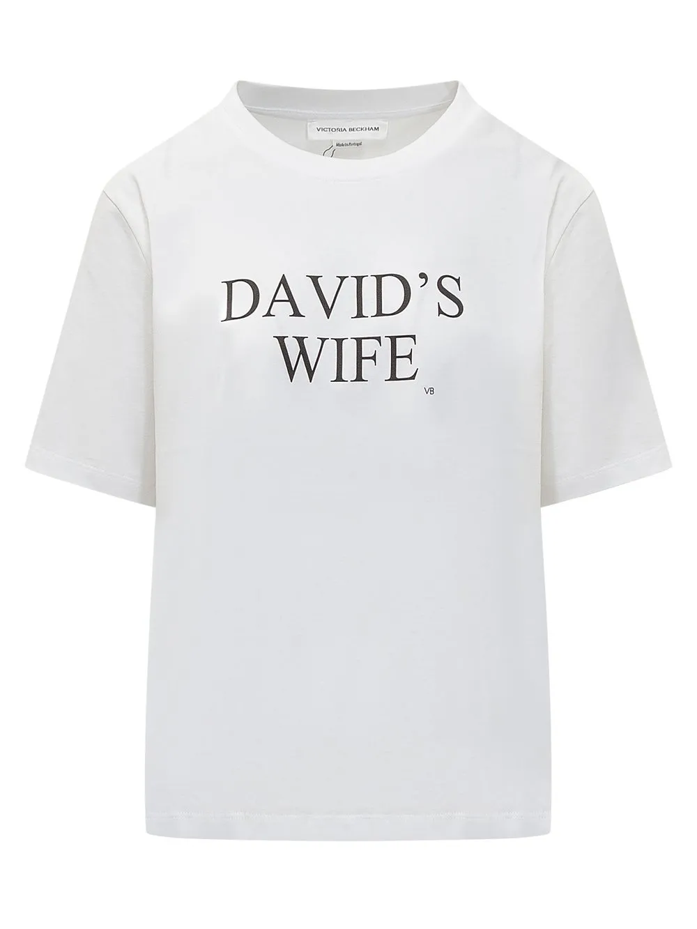 VICTORIA BECKHAM T-Shirt con Logo 