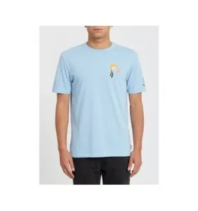 Volcom P. C. AYERS FA SS T-shirt (verde mistico) uomo