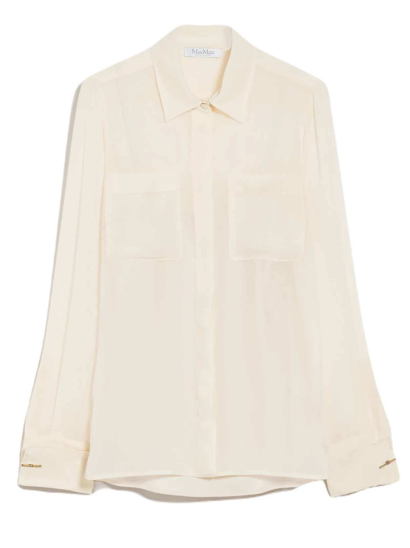 VONGOLA CAMICIA GEORGETTE  MAX MARA DONNA 2411261012600028