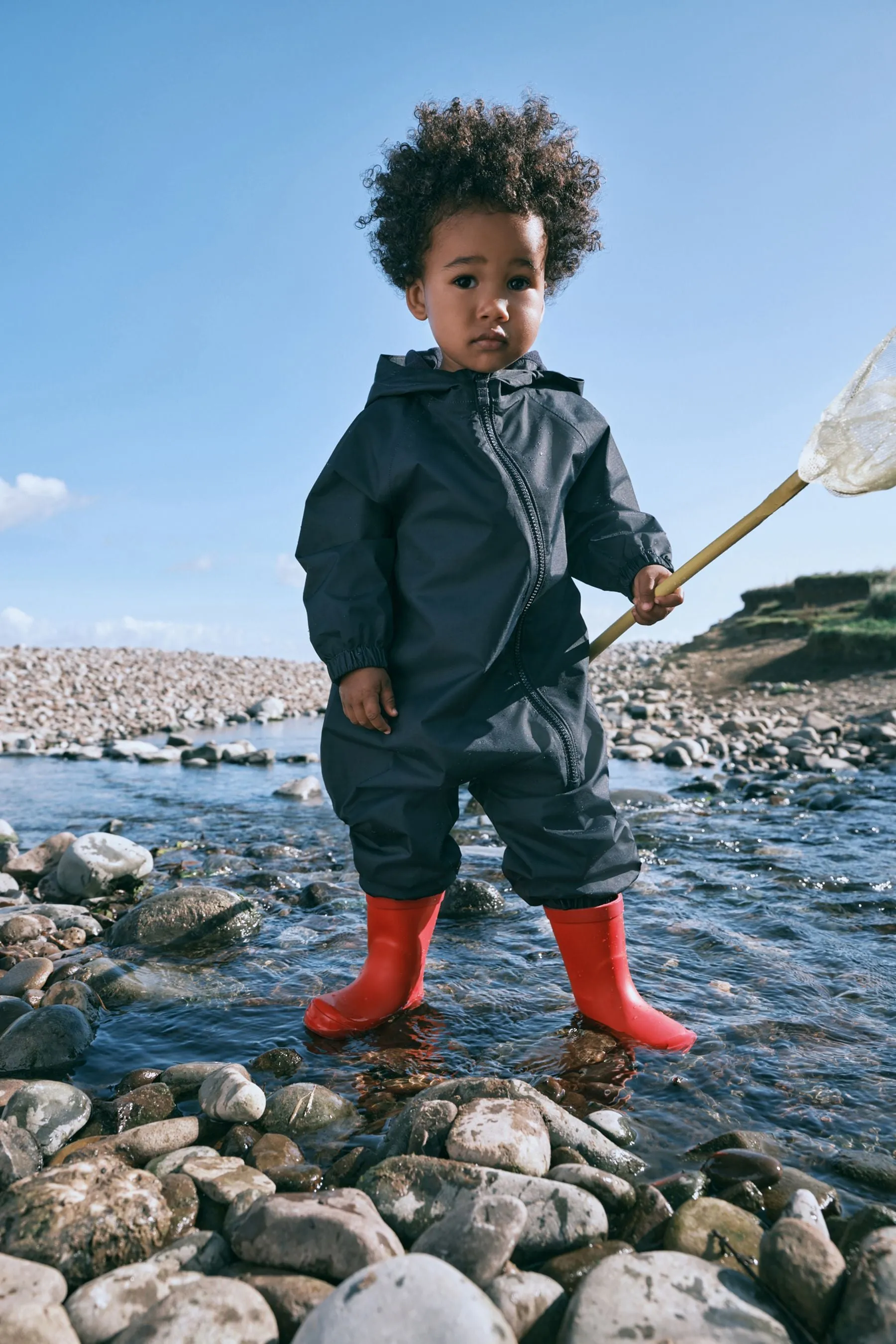 Waterproof Fleece Lined Puddlesuit (3mths-7yrs)    