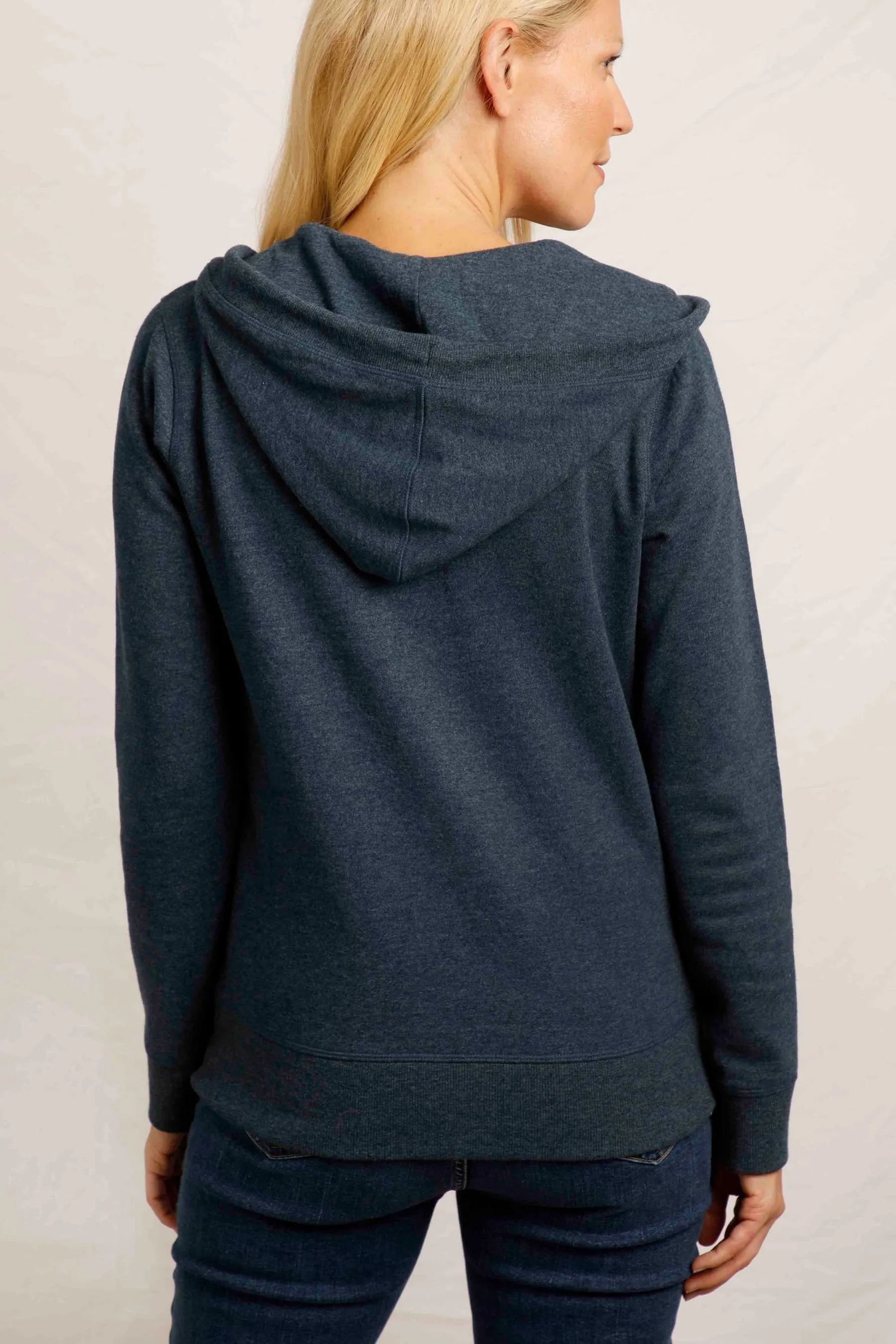 Weird Fish Franchises Eco Graphic Printed Full Zip Hoodie    