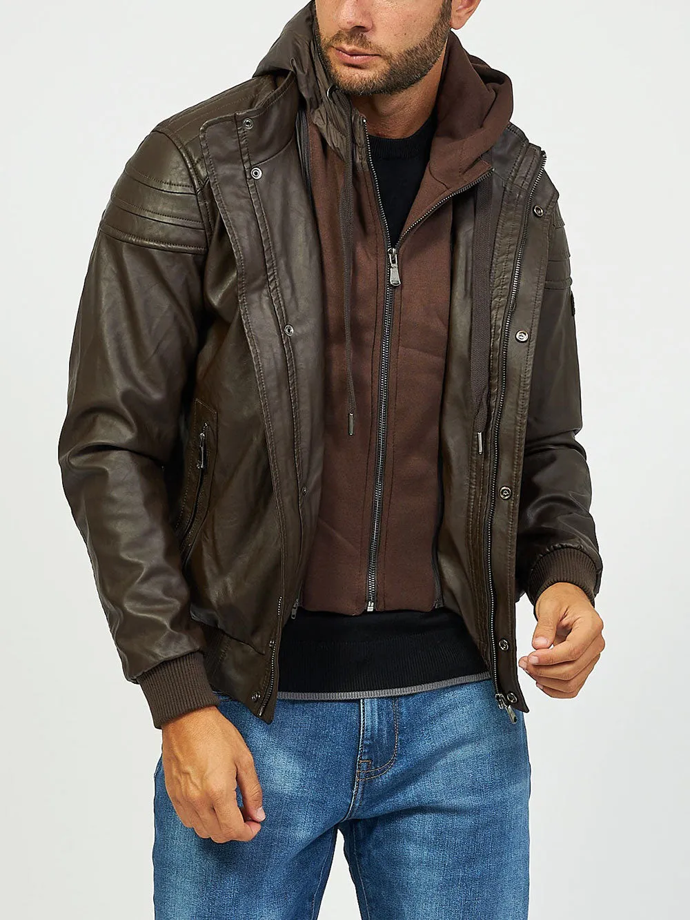 YES ZEE Giubbino Uomo - T.moro modello J827