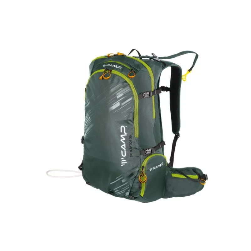 Zaino da sci alpinismo Camp SKI RAPTOR 30 (verde bosco) 30 L