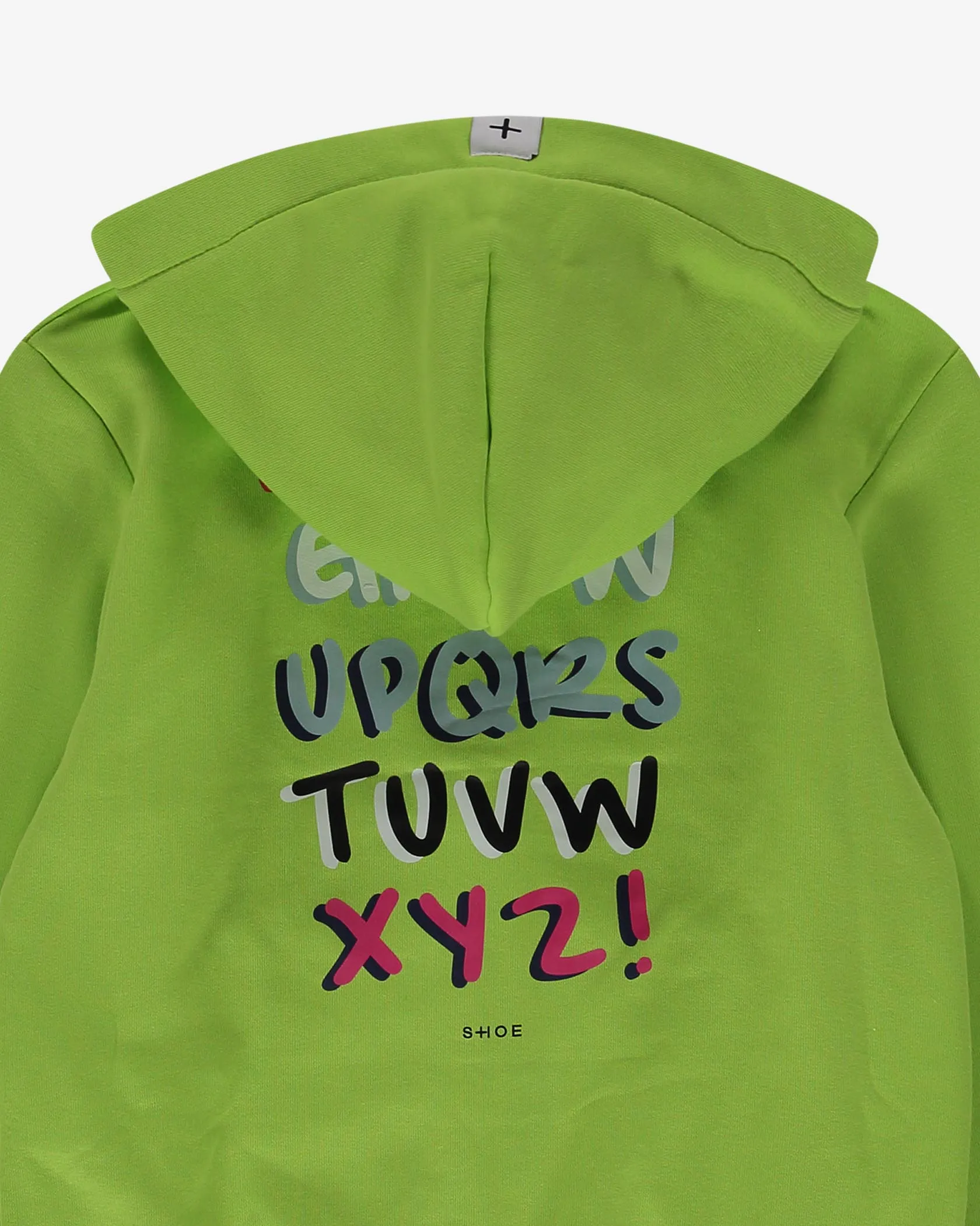 ZANE3225 ZIP HOODED SWEATSHIRT